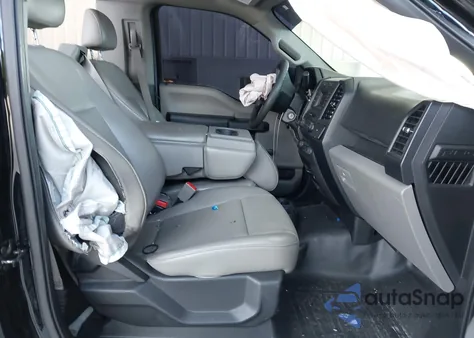 2018 Ford F-150 Xl from USA, damaged, VIN 1FTMF1CB9JKD87740